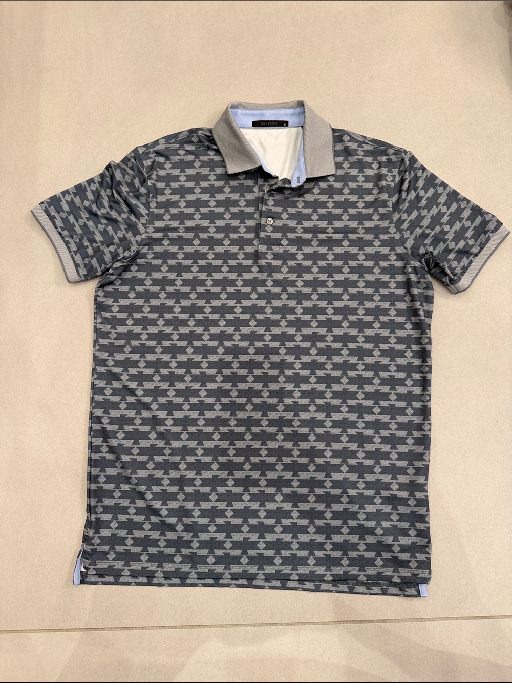 Greyson barley worn men’s polo